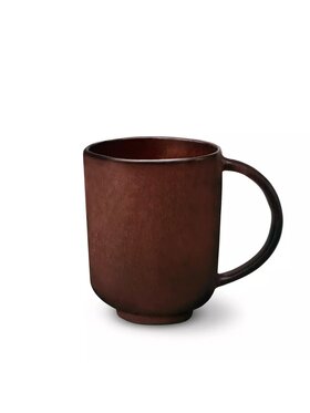 L’Objet L’Objet Kubek Terra Bordowy