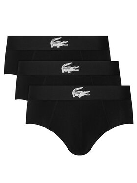 Lacoste Lacoste Komplet slipów 8H7761 Czarny