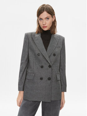 Pinko Pinko Піджак Gen 102303 A07P Сірий Regular Fit