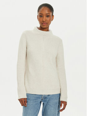 OUI OUI Sweater 89211 1340107 Ekru Regular Fit