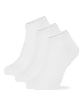 Sprandi Sprandi Комплект 3 чифта къси чорапи мъжки 0MB-002-SS24 (3-pack) Бял
