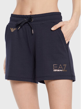 EA7 Emporio Armani EA7 Emporio Armani Sporta šorti 3RTS63 TJ9RZ 1554 Tumši zils Regular Fit