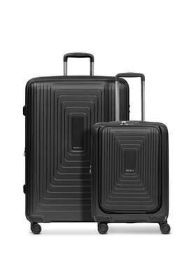 Redolz Redolz Komplet walizek 310428 Czarny