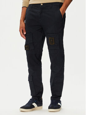 Aeronautica Militare Aeronautica Militare Παντελόνι Cargo 262PA1387UCT01493 Σκούρο μπλε Regular Fit