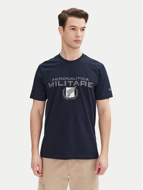 Aeronautica Militare Aeronautica Militare Tricou 251TS2379J674 Bleumarin Regular Fit