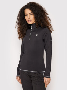 Dare2B Dare2B Technikai pulóver Lowline II DWL452 Fekete Regular Fit