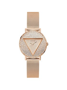 Guess Guess Hodinky GW0477L Růžové zlato