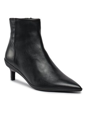 Calvin Klein Calvin Klein Ботильйони Wrapped Stil Ankle Boot 50 HW0HW01838 Чорний