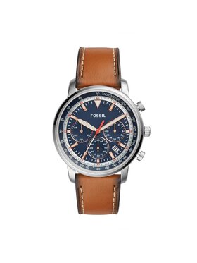 Fossil Fossil Zegarek Goodwin Chrono FS5414 Brązowy