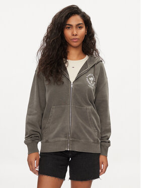 Tommy Jeans Tommy Jeans Світшот Novelty DW0DW17954 Сірий Relaxed Fit