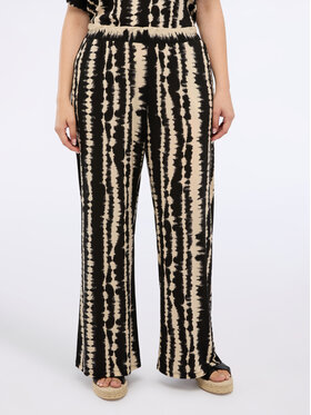 Fiorella Rubino Fiorella Rubino Pantaloni di tessuto P806L002312N0Z3 Nero Regular Fit