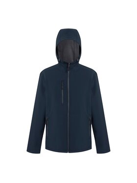 Regatta Regatta Kurtka outdoor RG10787 Granatowy Long Fit