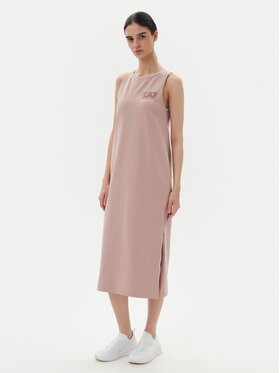 EA7 Emporio Armani EA7 Emporio Armani Rochie de zi 7W000180 AF12484 U4079 Roz Regular Fit