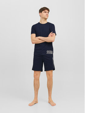 Jack&Jones Jack&Jones Пижама 12245905 Тъмносин Standard Fit