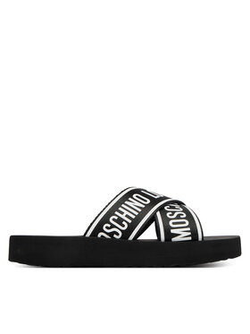 LOVE MOSCHINO LOVE MOSCHINO Papucs JA28334G0OIX7000 Fekete