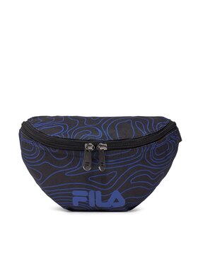 Fila Fila Чанта за кръст Belmont Back To School Map Aop Small Street Waist Bag FBT0002.83294 Черен