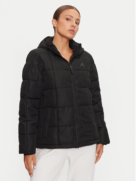 Whistler Whistler Μπουφάν μεταβατικό Sirona W Puffer W233294 Μαύρο Regular Fit