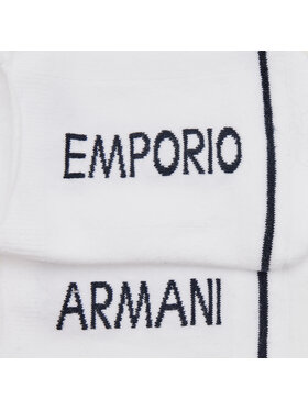 Emporio Armani Set 2 Parov ženskih Stopalk 292315 4R227 01848 Pisana