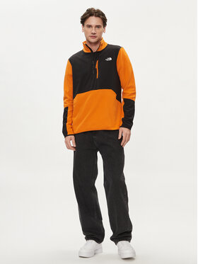 The North Face Flis Glacier NF0A5IHR Bež Regular Fit