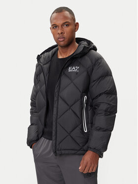 EA7 Emporio Armani EA7 Emporio Armani Kurtka puchowa 7M001001 AF15923 UC001 Czarny Modern Fit