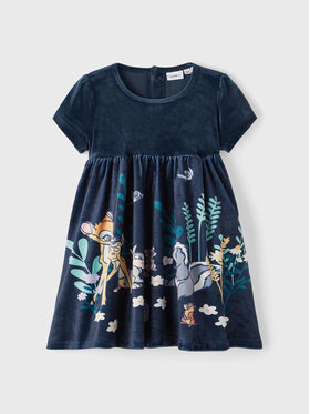 NAME IT NAME IT Haljina za svaki dan DISNEY 13210718 Tamnoplava Regular Fit