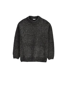 Coccodrillo Coccodrillo Sweter ZC6172101GBJ-019 Szary Regular Fit