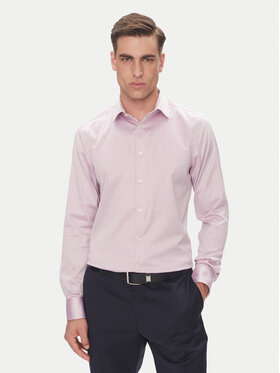 Calvin Klein Calvin Klein Сорочка LV019EU035 Рожевий Slim Fit