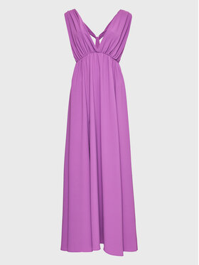 Kontatto Kontatto Robe de cocktail YM509 Violet Regular Fit