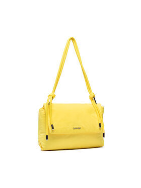 Calvin Klein Ročna Torba Roped Shoulder Bag K60K609407 Rumena