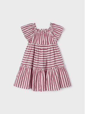 Mayoral Mayoral Vestito estivo 3928 Bordeaux