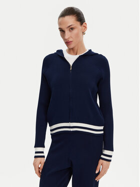 Fracomina Fracomina Cardigan FJ25ST7003K41601 Bleumarin Regular Fit