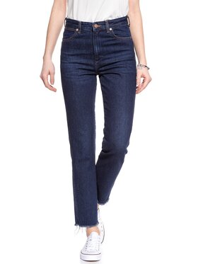 Wrangler Wrangler Jeansy RETRO SLIM Niebieski Skinny Fit