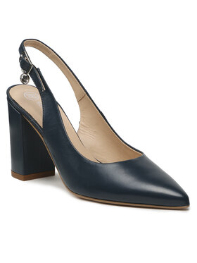 Solo Femme Solo Femme Sandali 75414-8A-K13/000-05-00 Mornarsko modra