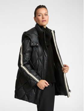 Elena Mirò Elena Mirò Giubbotto piumino F897P100161N033 Nero Regular Fit