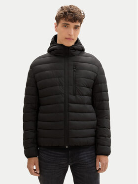 Tom Tailor Denim Tom Tailor Denim Übergangsjacke 1041340 Schwarz Regular Fit