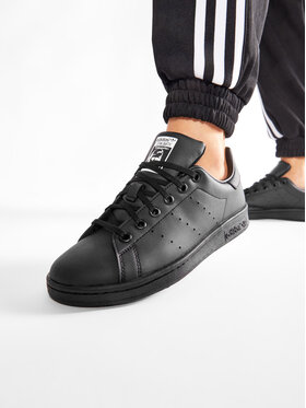 adidas adidas Αθλητικά Stan Smith J FX7523 Μαύρο