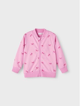 NAME IT NAME IT Куртка бомбер 13213312 Рожевий Regular Fit