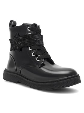Nelli Blu Nelli Blu Trzewiki CM221215-8 Czarny