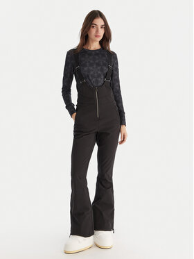 Roxy Roxy Lyžařské kalhoty Summit Bib PT ERJTP03291 Černá Skinny Fit