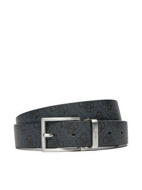 Guess Guess Ζώνη Ανδρική BMCMLO P4335 Μαύρο