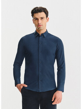 Pako Lorente Pako Lorente Koszula P25WF-1X-019 Granatowy Slim Fit
