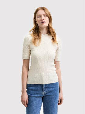 Selected Femme Selected Femme Halenka Darina 16085470 Béžová Slim Fit