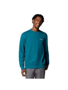 Columbia Columbia Bluza Columbia Marble Canyon French Terry Crew Zielony Regular Fit