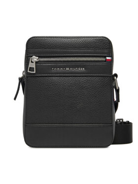 Tommy Hilfiger Tommy Hilfiger Geantă crossover Th Central Mini Reporter AM0AM13204 Negru