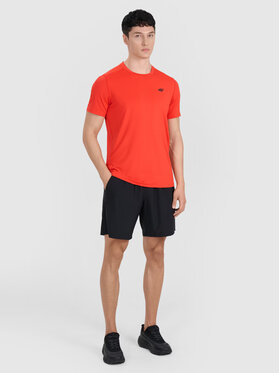 4F 4F Športové kraťasy 4FWMM00TFSHM1311-20S Čierna Regular Fit