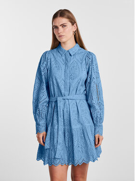 YAS YAS Rochie de vară Holi 26030709 Albastru Loose Fit