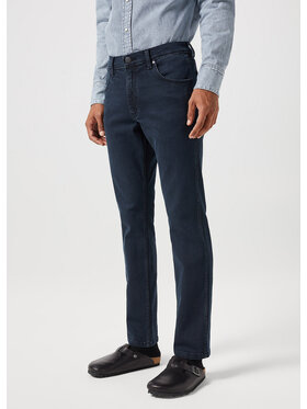 Wrangler Wrangler Jeansy GREENSBORO Niebieski Regular Fit