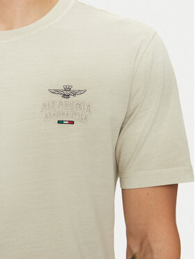 Aeronautica Militare T-shirt 242TS2302J652 Bež Regular Fit