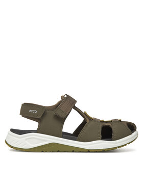 ECCO ECCO Sandále X-Trinsic K Fisherman 71063355894 Zelená