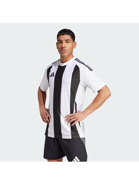 adidas adidas Koszulka techniczna 140237 Biały Slim Fit